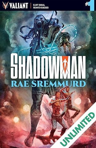 Shadowman/Rae Sremmurd #1